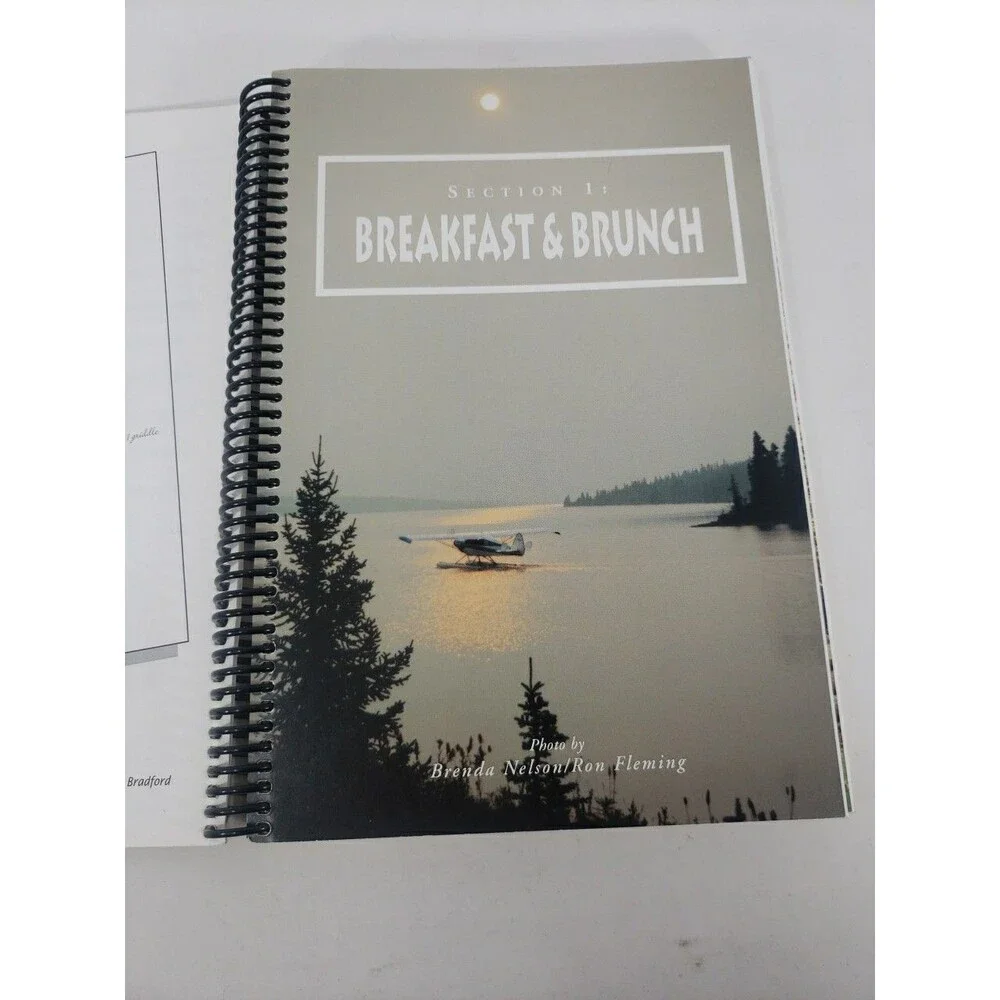 Recipes Kitchens & Camps Guide Outfitters of British Columbia Canada Cookbook